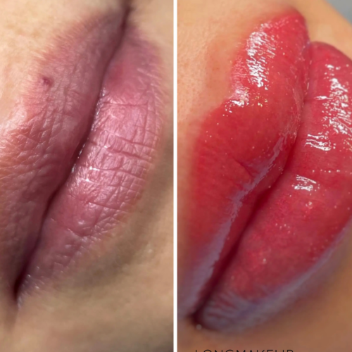 Lip Blushing photo review
