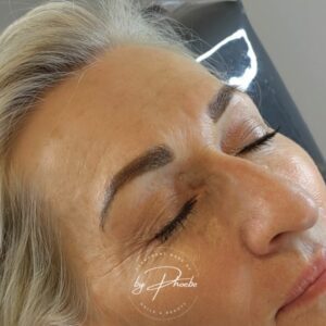 Powder brows by phoebe