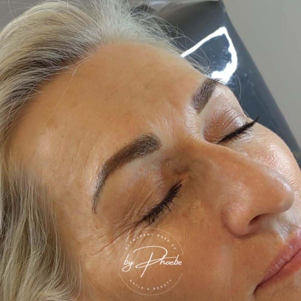 1 (4) Powder brows by phoebe