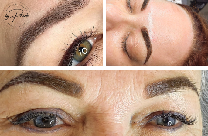 Powder Brows ByPhoebe